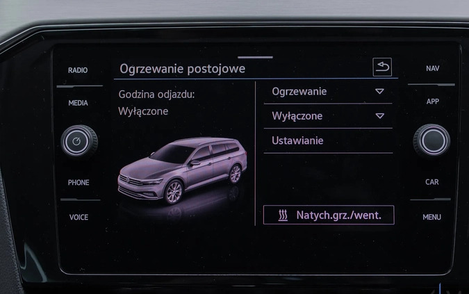 Volkswagen Passat cena 169900 przebieg: 36899, rok produkcji 2021 z Ciężkowice małe 742
